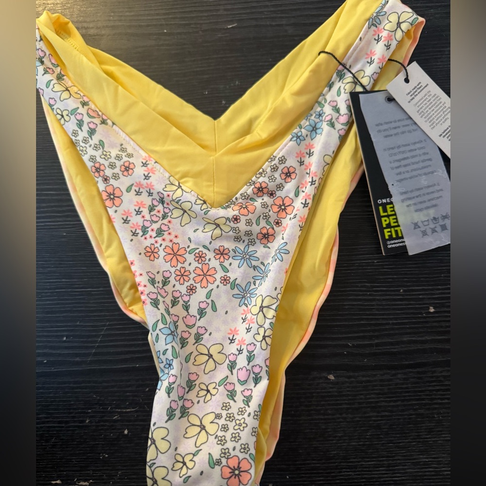 Oneone Sunflower Jesse bikini bottoms